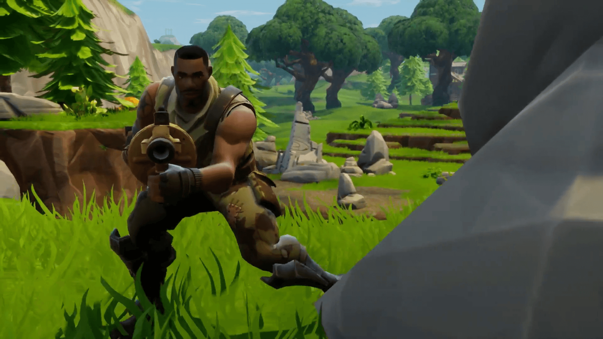 1920x1080 Fortnite: Battle Royale's New Limited Time Mode, Shooting Test, Is, Desktop