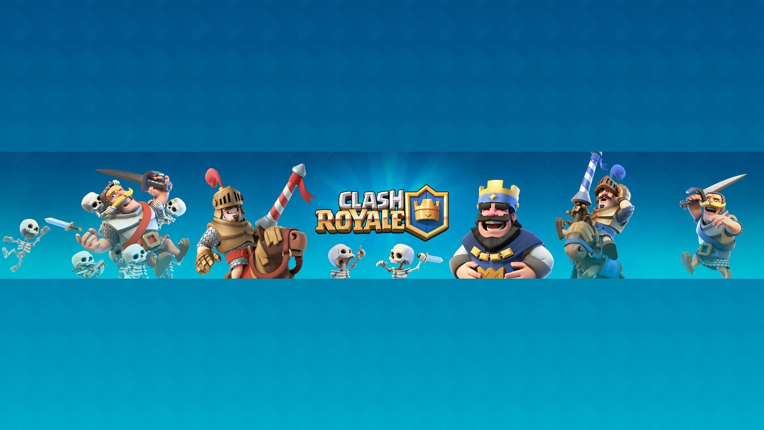 2560x1440 Clash Royale Wallpaper UHD, Desktop