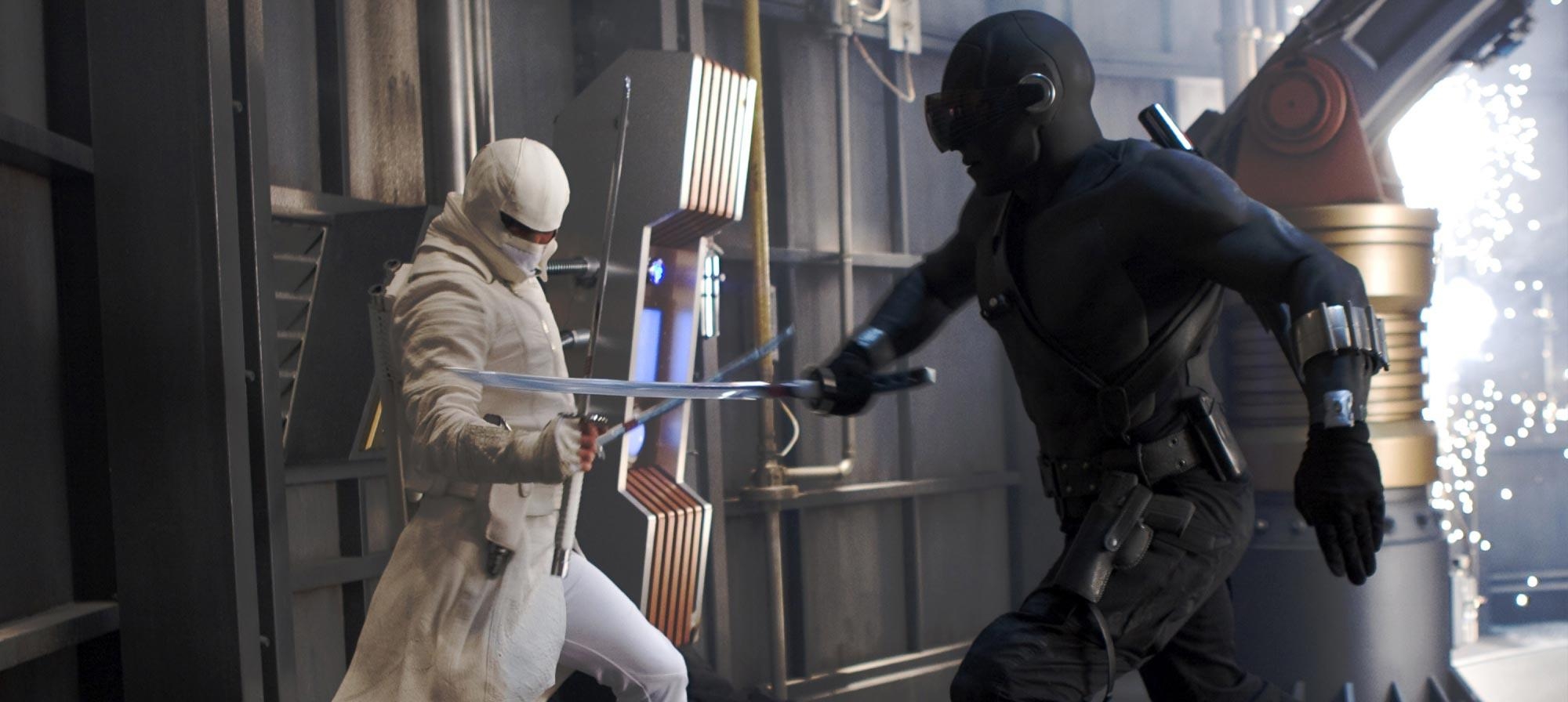 2000x900 IP Man vs. Snake Eyes & Storm Shadow (Movie), Dual Screen