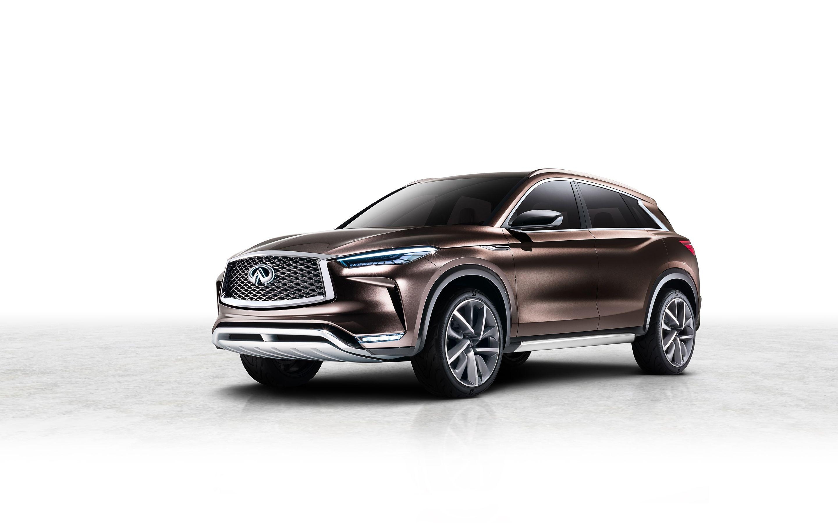 2880x1800 Infiniti QX50 Luxury Crossover 2017 Wallpaper, Desktop