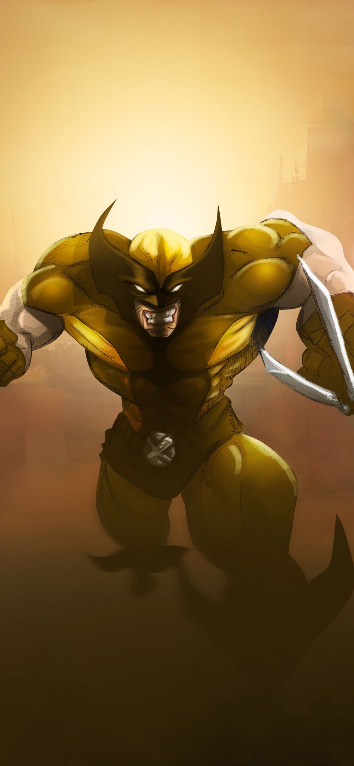 1130x2440 Full HD Ultra HD Wolverine Wallpaper 4k Wallpaper iPhone X HD Wallpaper, Phone