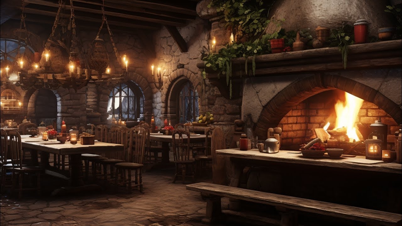 1280x720 Fantasy Tavern Music. Medieval. D&D. Game. Relax, Desktop