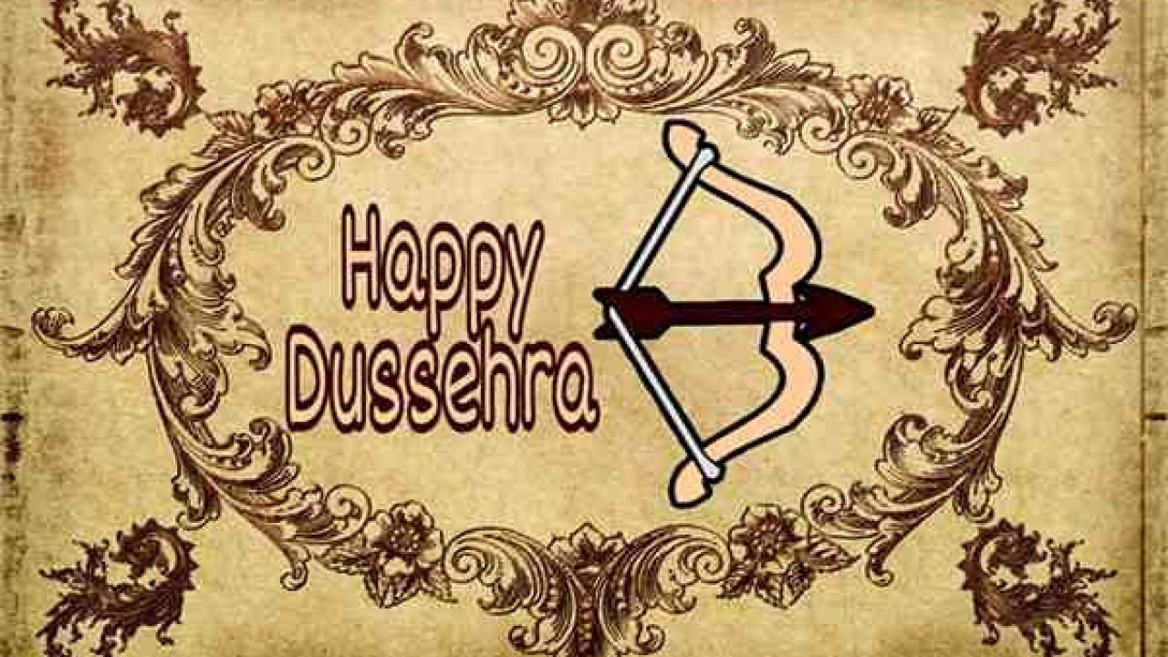 1280x720 Happy Dussehra 2020 Wishes, Photo, Image HD. Best Status Pics, Desktop