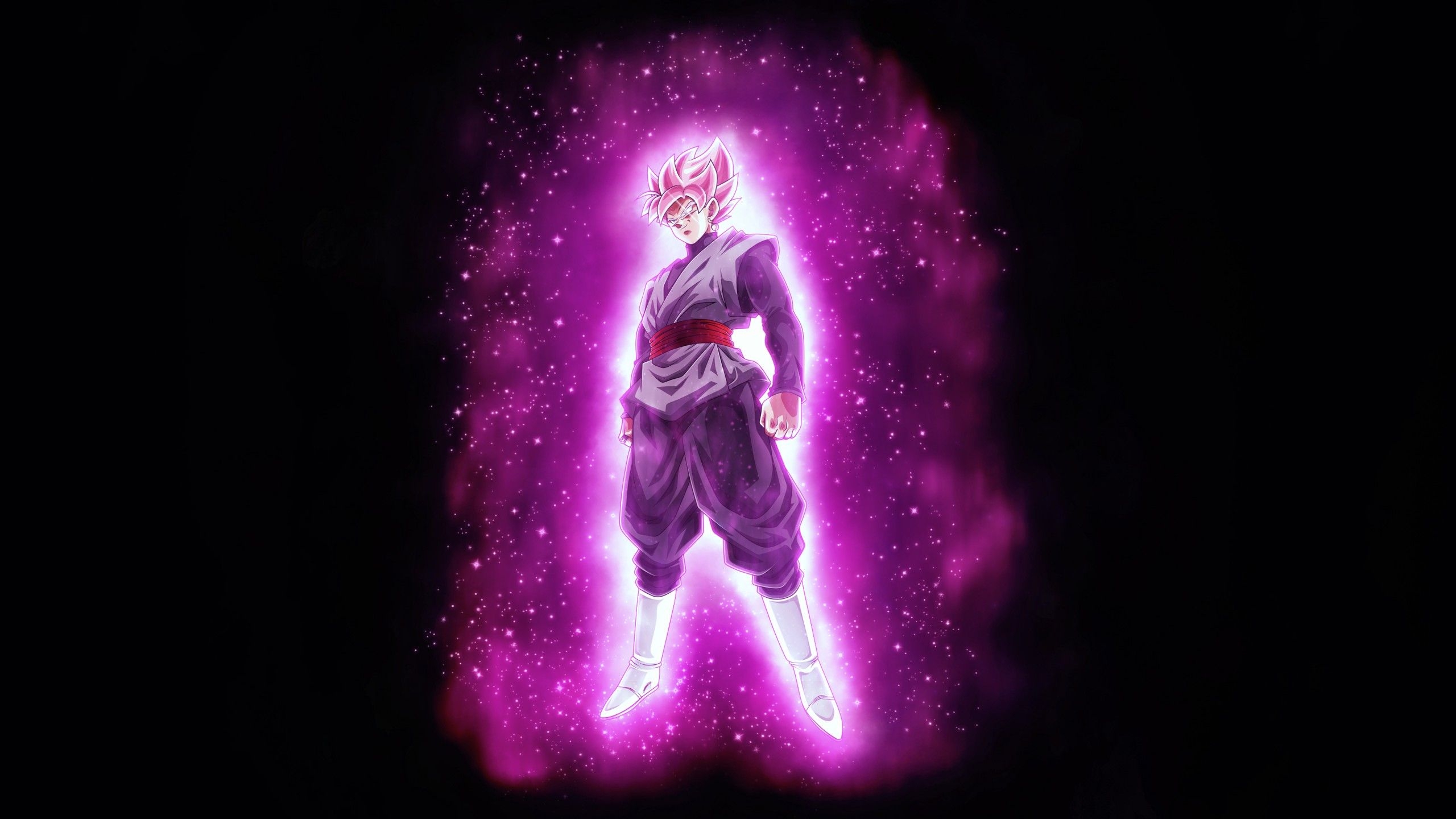 2560x1440 Wallpaper Super Saiyan Rosé, Goku Black, Dragon Ball Super, 4K, Anime,. Wallpaper for iPhone, Android, Mobile and Desktop, Desktop