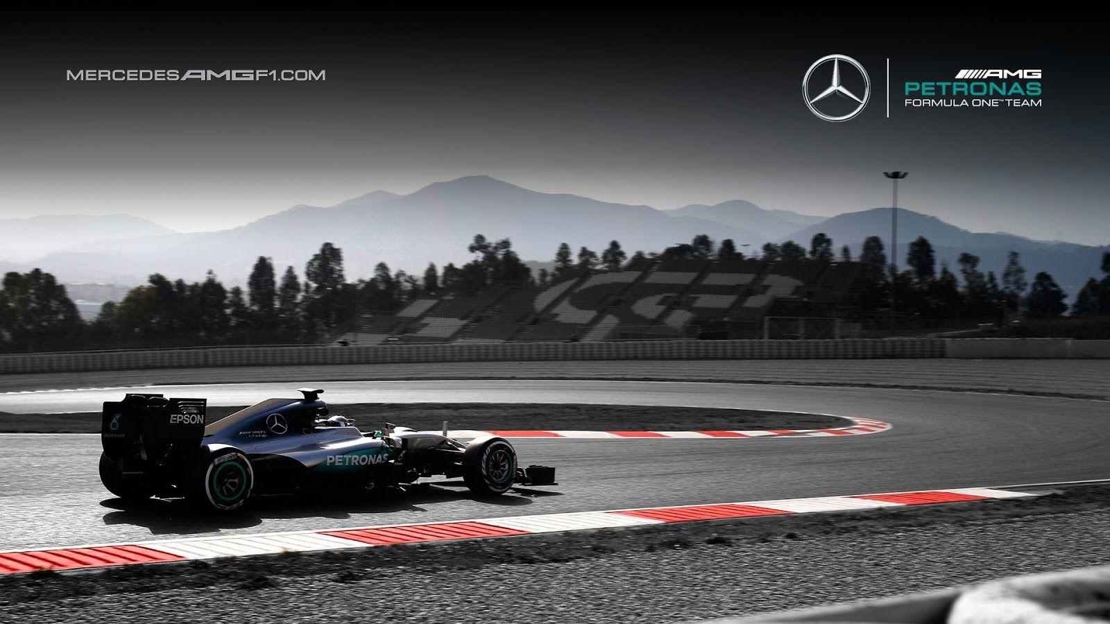 1600x900 Mercedes AMG Petronas W07 2016 F1 Wallpaper, Desktop