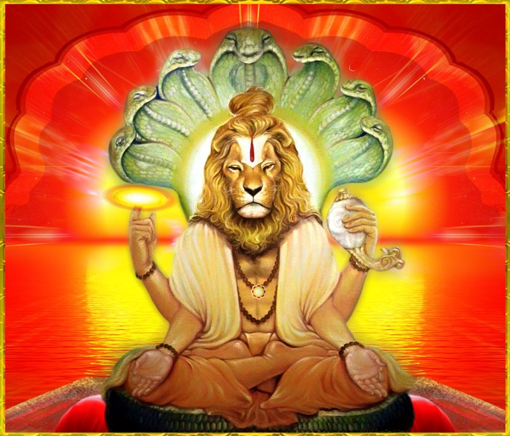 1000x860 Lord Narasimha Image, Desktop