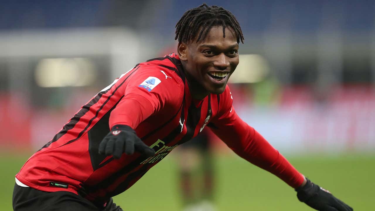 1280x720 Is Rafael Leao really the new Henry? Ibrahimovic's 'little brother' finally realising potential at AC Milan, Desktop