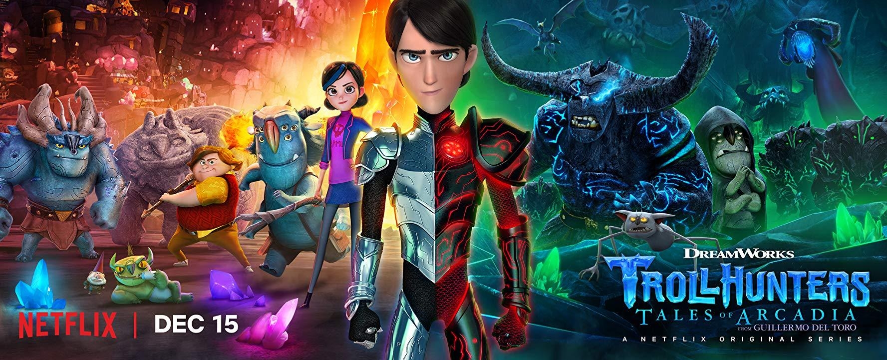 1780x730 Trollhunters: Tales Of Arcadia (2016 2018), Dual Screen