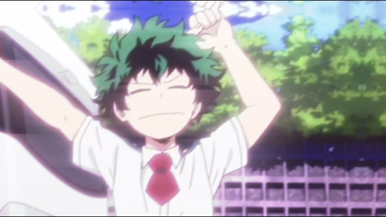 1280x720 Deku cute, Desktop