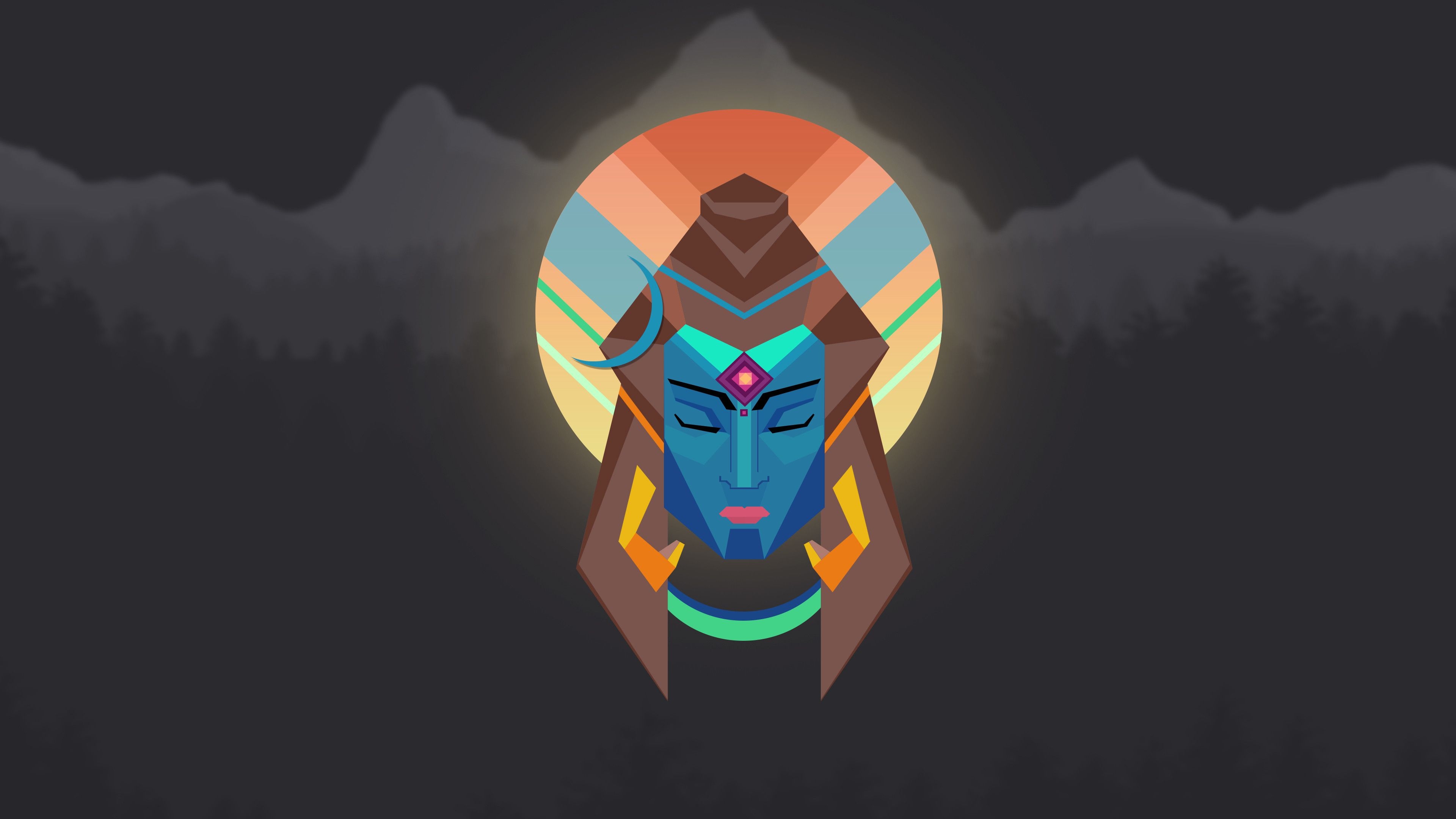 3840x2160 Lord Shiva Wallpaper, Desktop