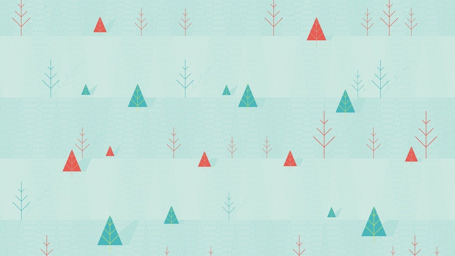 1920x1080 Minimalist Christmas Wallpaper, Desktop