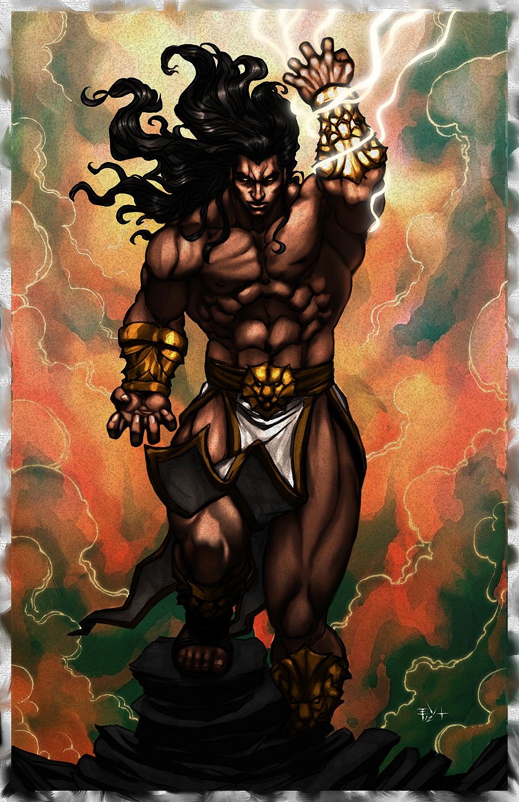 1040x1600 Samson paintings, Phone