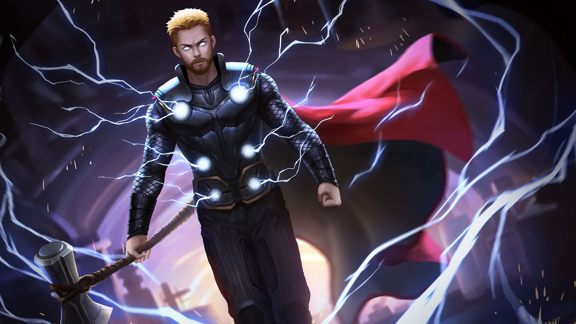 1920x1080 New Thor Desktop Wallpaper, Desktop