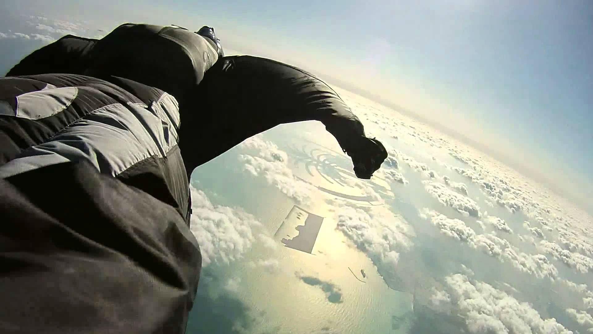 1920x1080 Parachute Wallpaper, Desktop