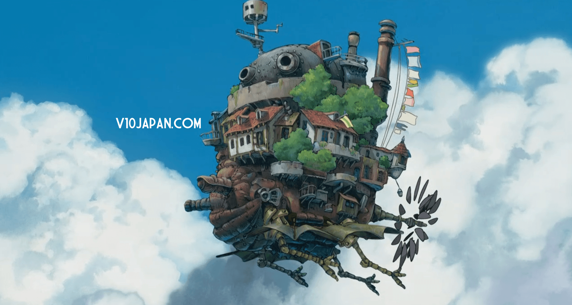 1910x1020 Howl's Moving Castle review, Desktop