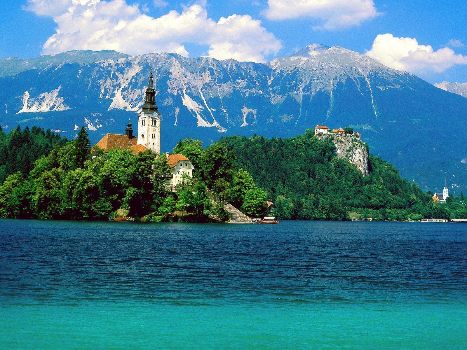 1600x1200 lake bled, slovenia. Lake Bled, Slovenia Wallpaper, Picture, Desktop