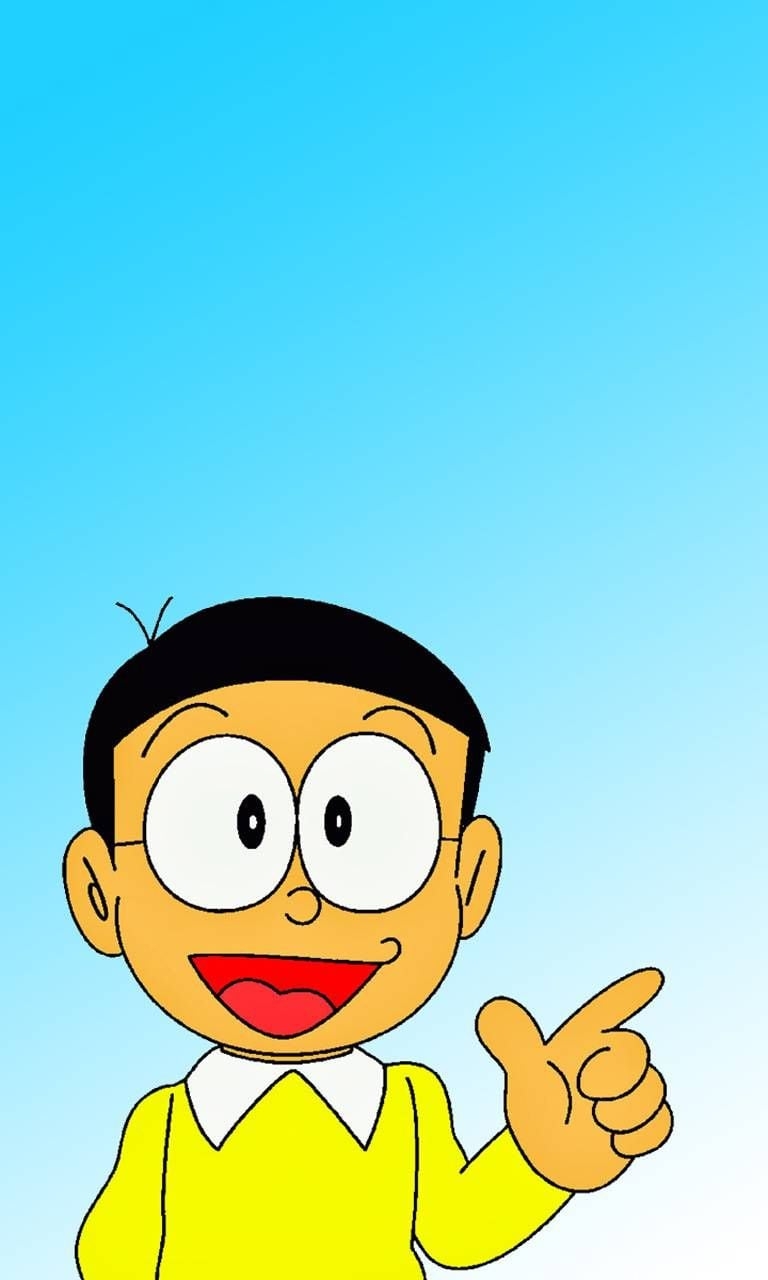 770x1280 Nobita wallpaper, Phone