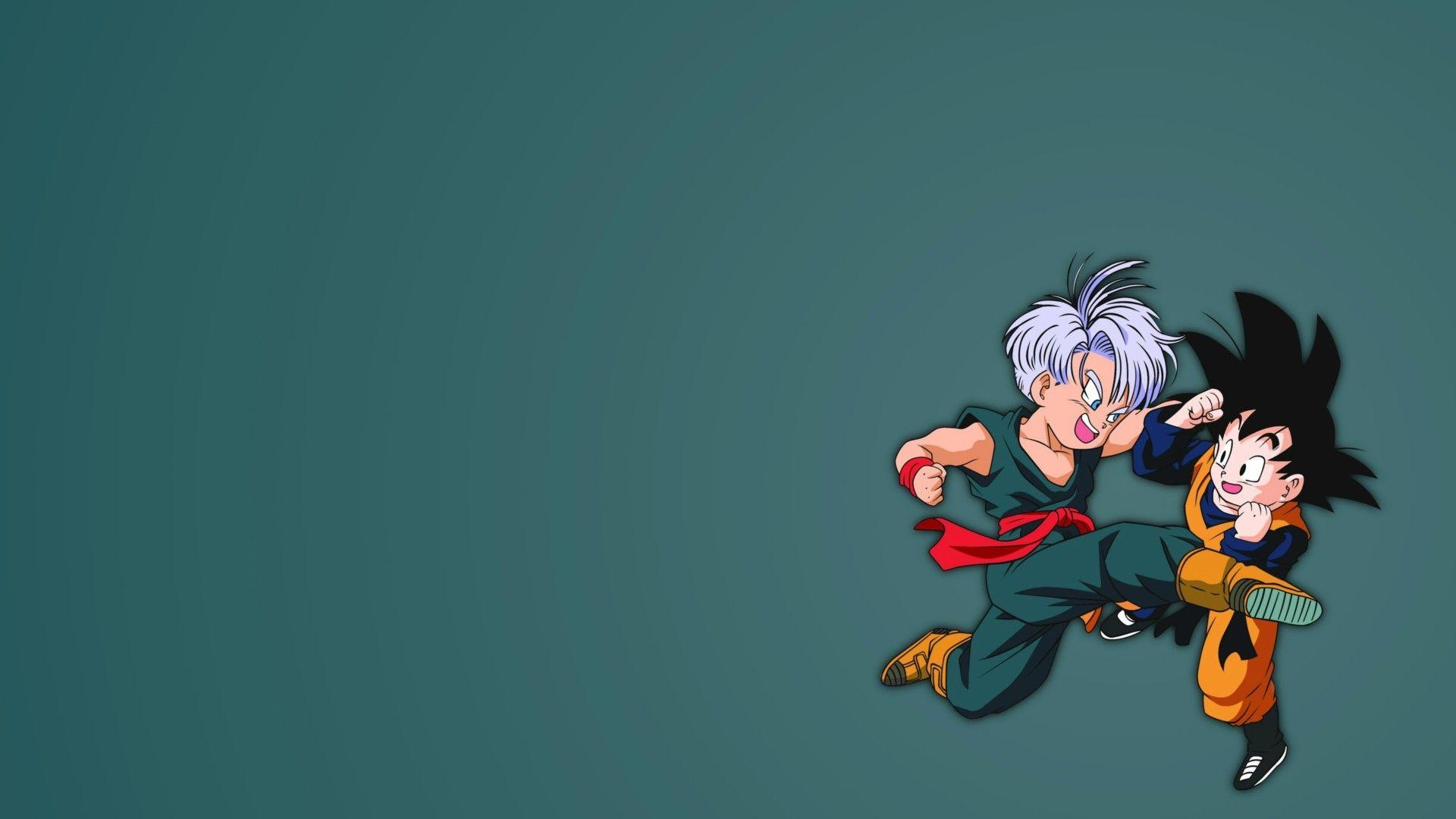 1920x1080 Trunks and Goten Full HD Wallpaper, Desktop