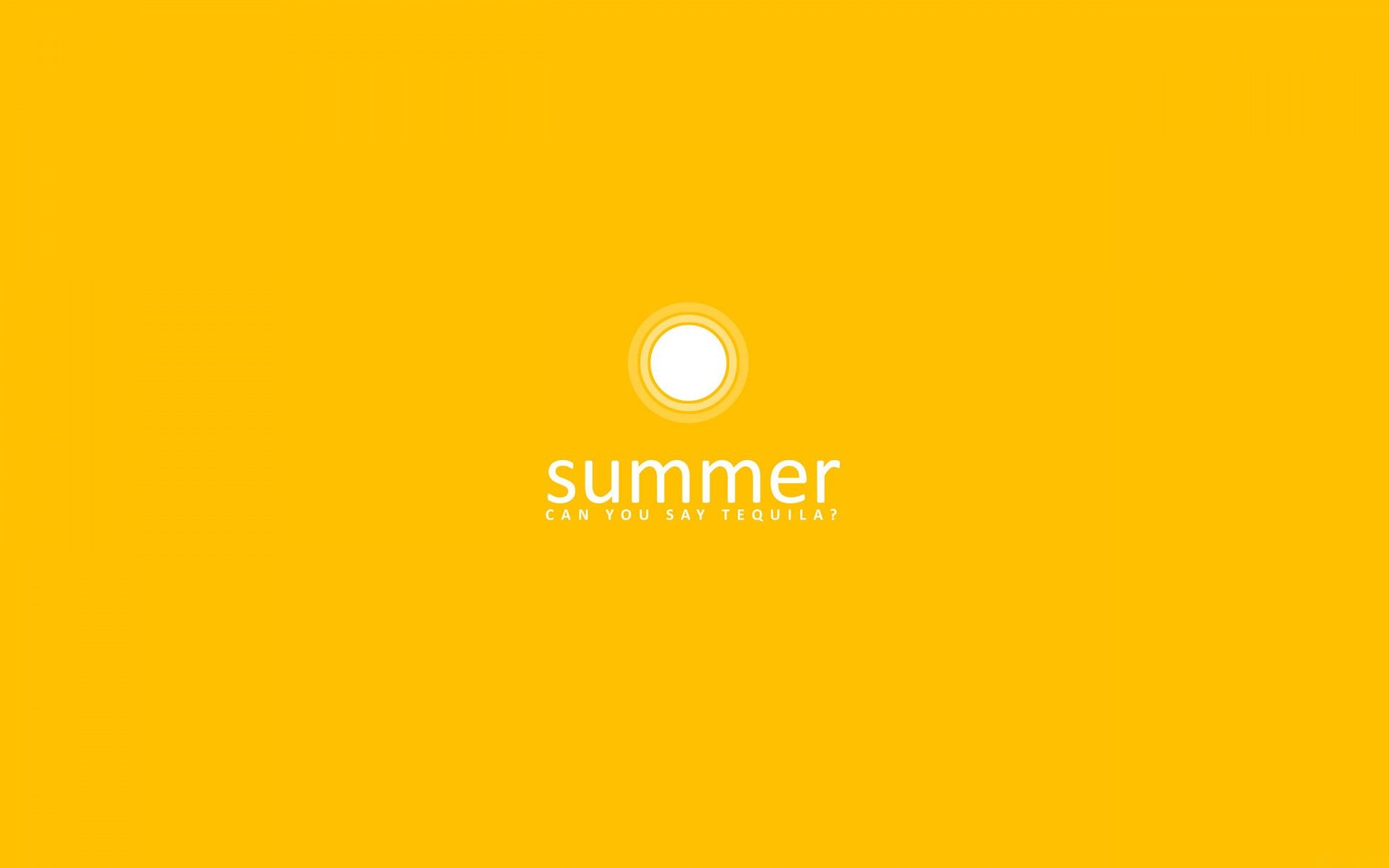 1920x1200 Summer Minimalist Wallpaper Free Summer Minimalist Background, Desktop