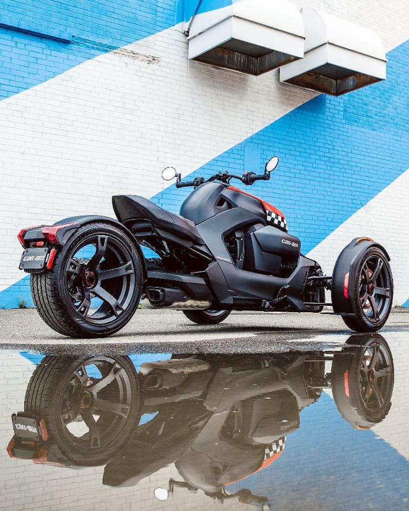 800x1000 The Can Am Ryker Is The Perfect On Road Outlet To Express Your Style. With A Bevy Of Customization Options To Choose From, You. Can Am, Can Am Spyder, Bike Design, Phone