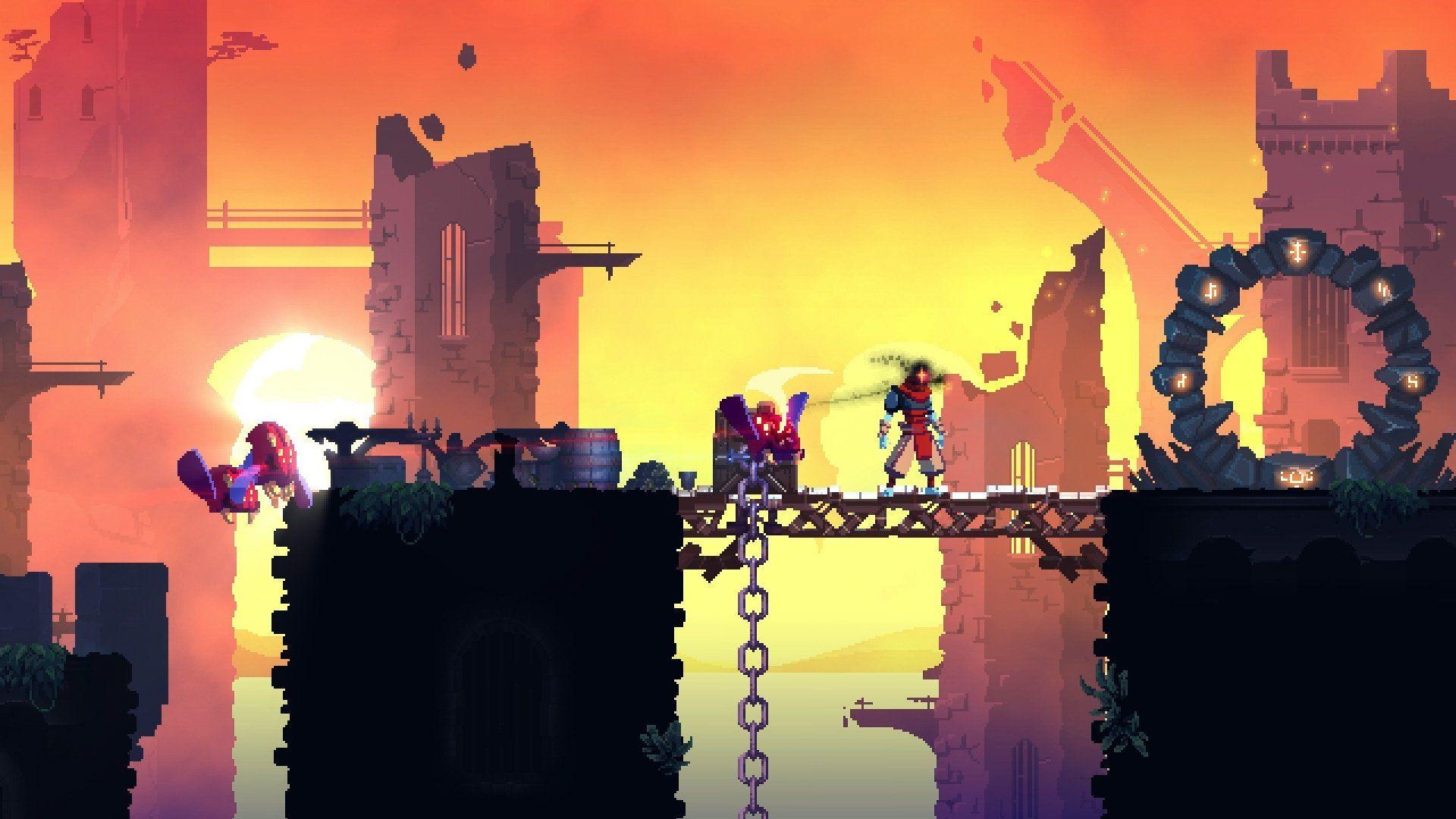 1920x1080 Castlevania Inspired Roguelike Dead Cells Hits Steam Soon: Before, Desktop