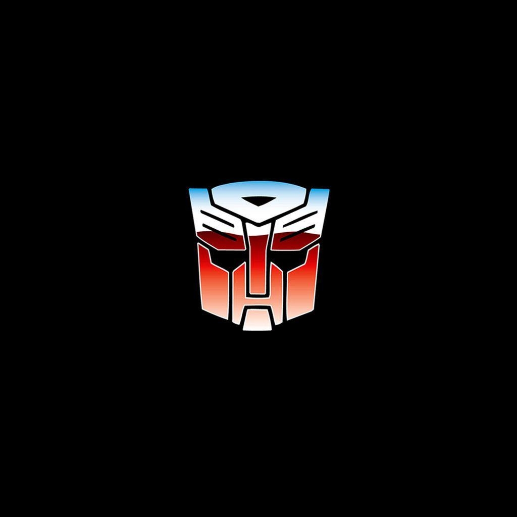 1030x1030 Autobots, Decepticons and Transformers Logos iPad Wallpaper, Phone