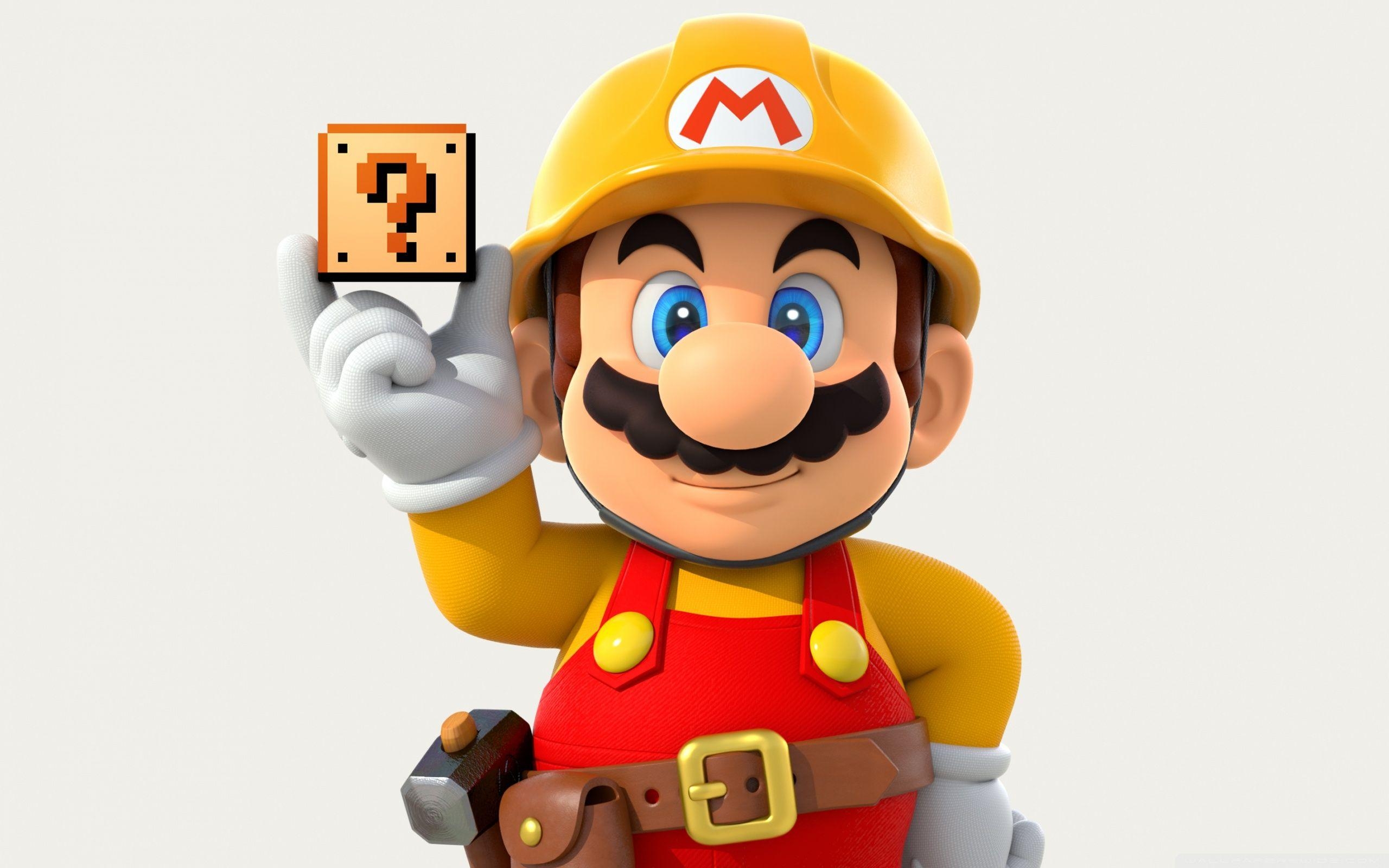 2560x1600 WallpaperWide.com ❤ Mario HD Desktop Wallpaper for 4K, Desktop