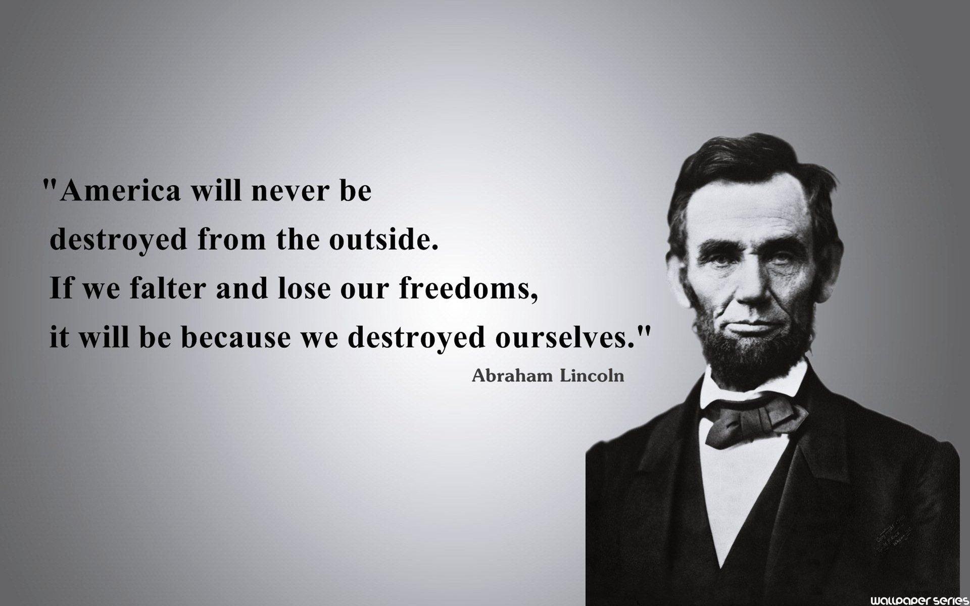 1920x1200 Pack.558: Abraham Lincoln Wallpaper  px, Desktop