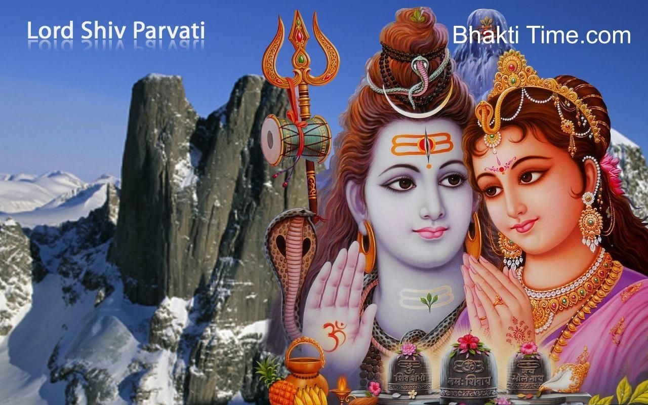 1280x800 Shiva And Parvati Img, Desktop