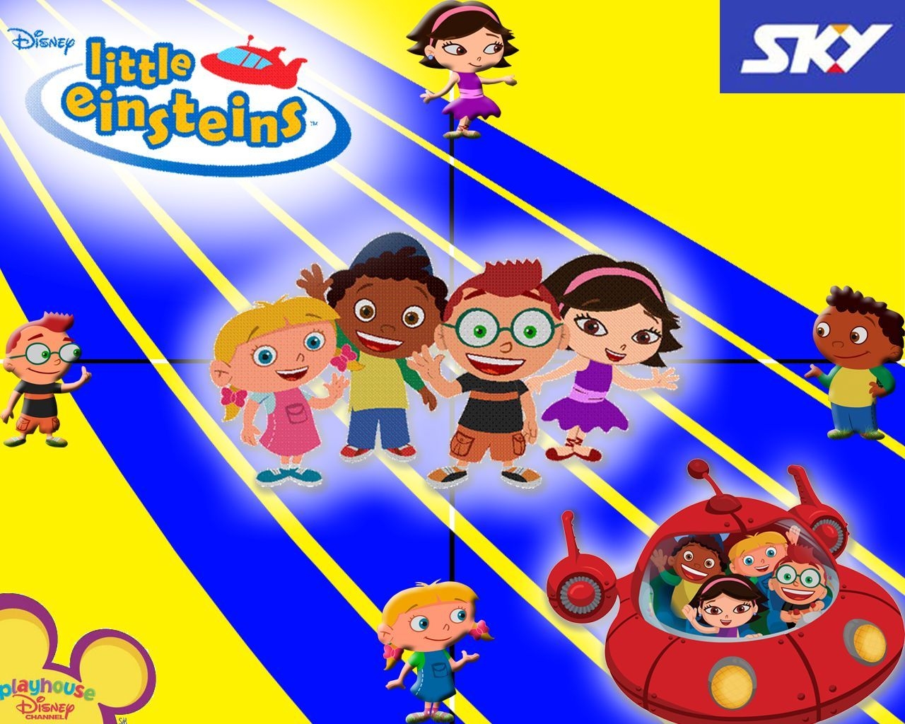 1280x1030 Little Einsteins Wallpaper. Little einsteins, Einstein, Teaching, Desktop