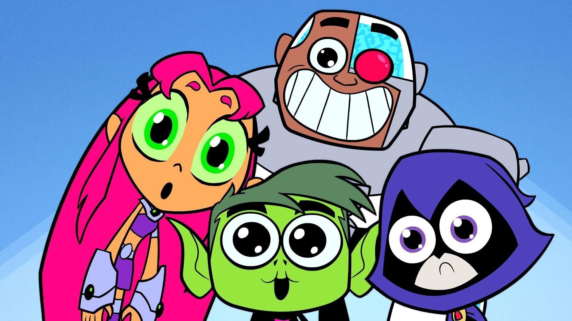 1920x1080 Teen Titans HD Wallpaper, Desktop