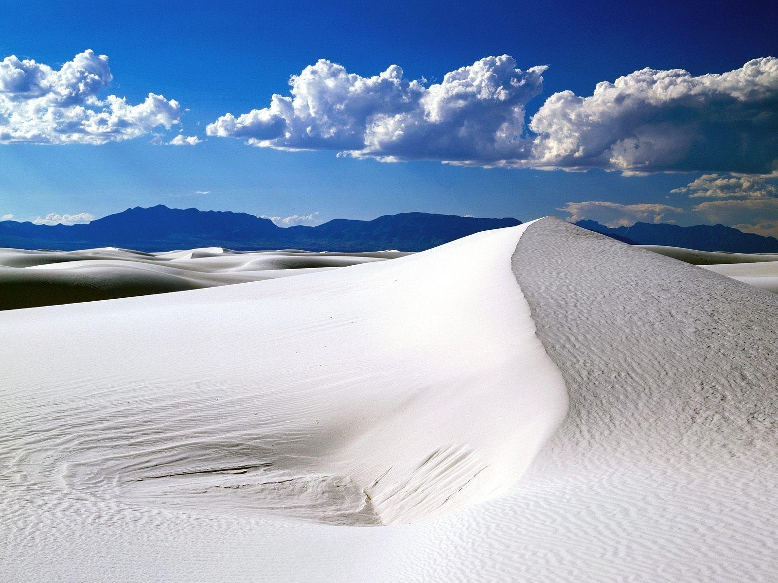 1600x1200 Beach: White Sands National Monument New Mexico Landscape Nature, Desktop