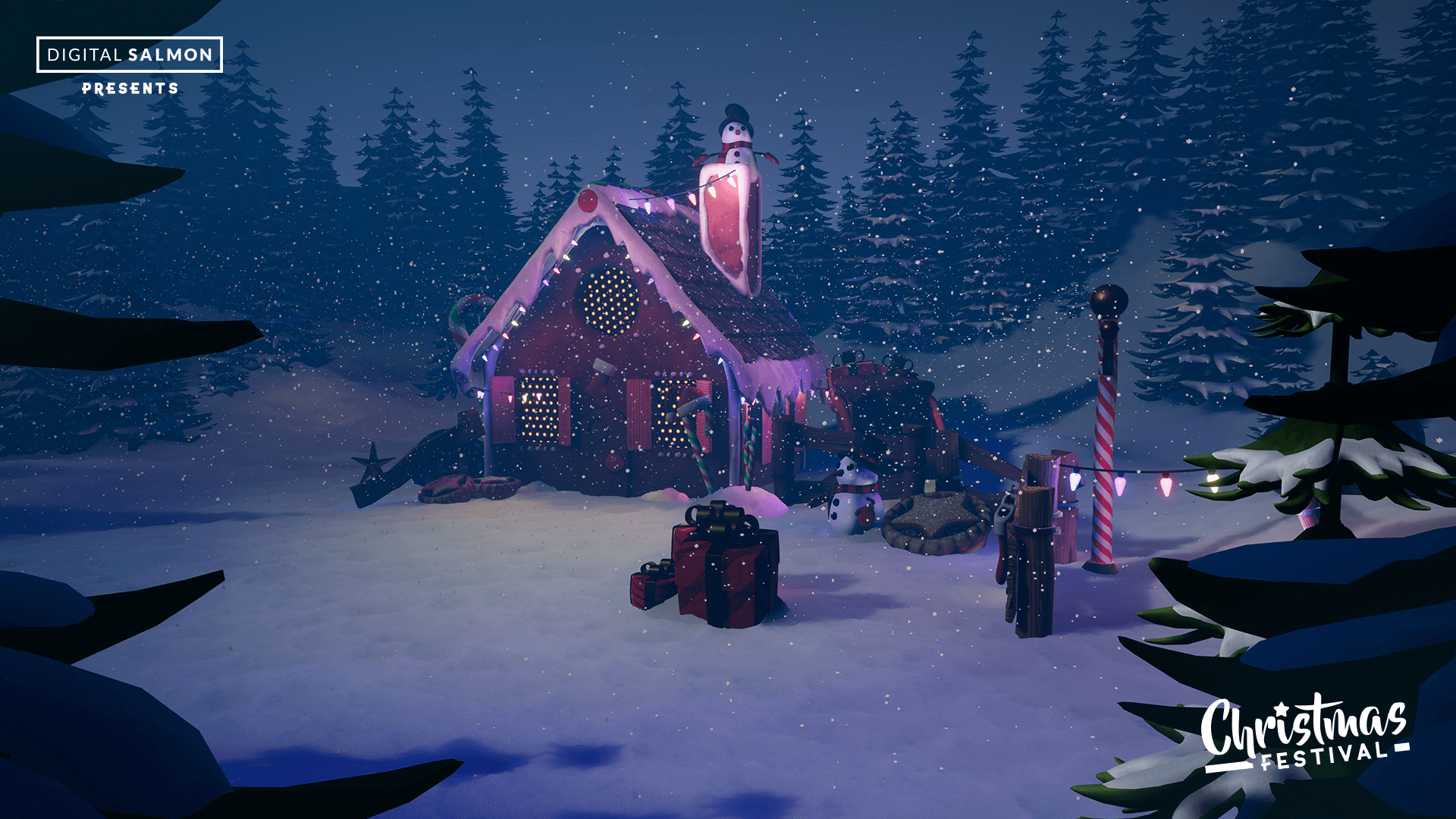 1920x1080 Christmas Festival by Digital Salmon in Props, Desktop