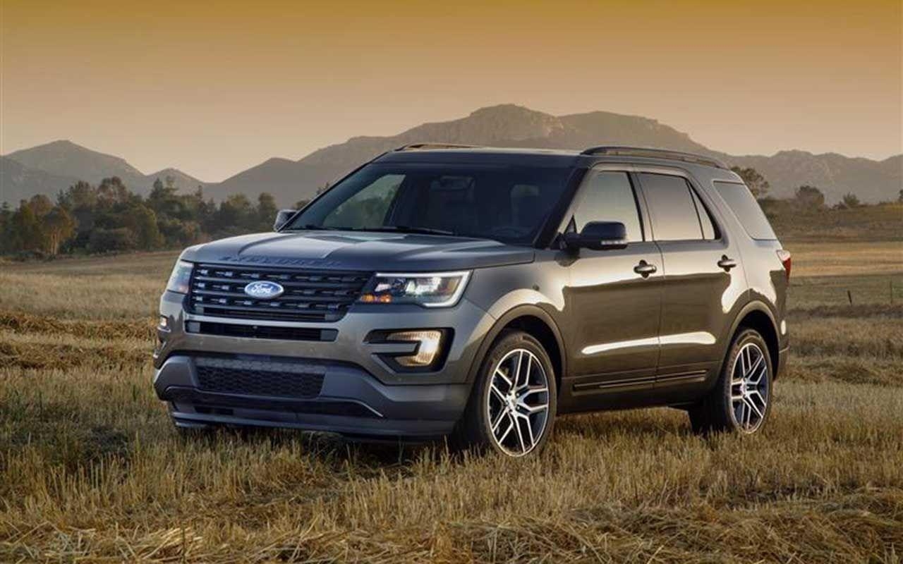 1280x800 Ford Explorer Wallpaper 4 X 800, Desktop