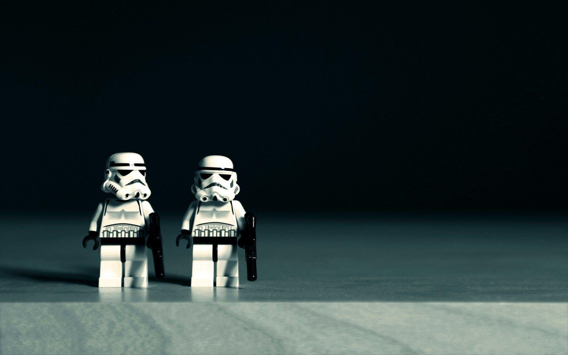 1920x1200 Star Wars Stormtroopers Toys Macro Lego Hd, Desktop