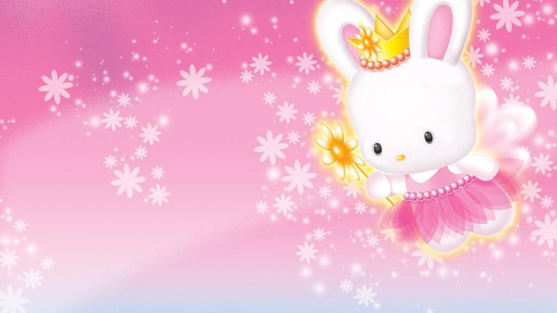 1920x1080 Hello Kitty Christmas Background, Desktop