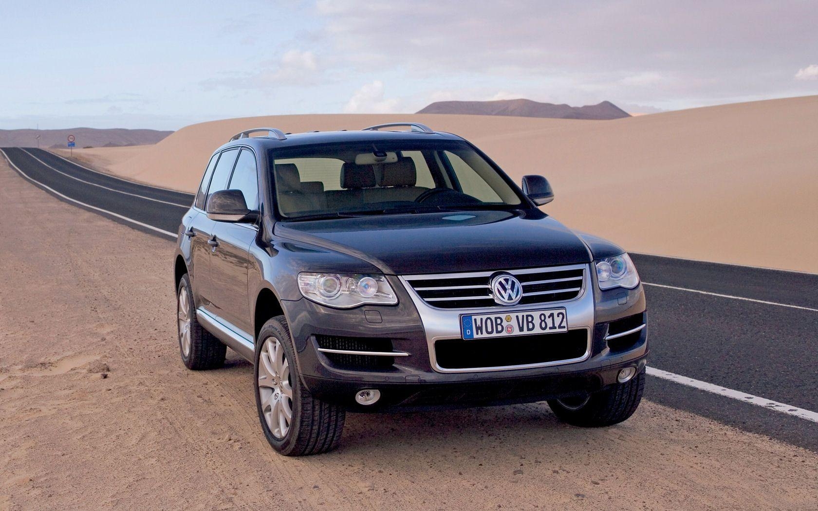 1680x1050 Volkswagen (VW) Touareg VR V8 FSI, TDI Widescreen Wallpaper, Desktop