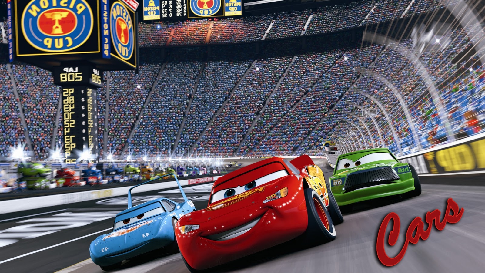 1600x900 Cars Movie Background HD HD Wallpaper, Desktop