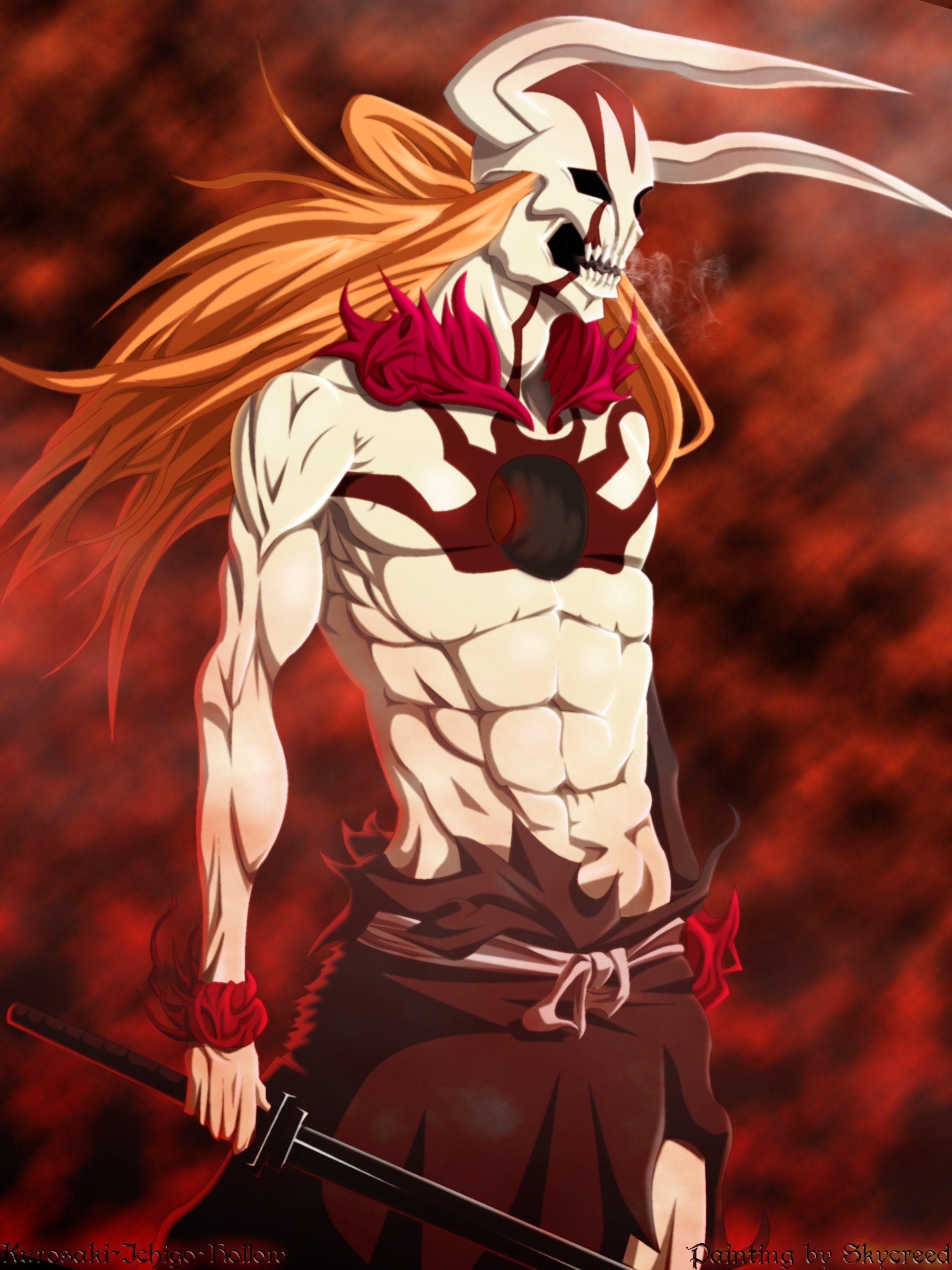 2250x3000 Studio bleach character anime series guy kurosaki ichigo wallpaper, Phone