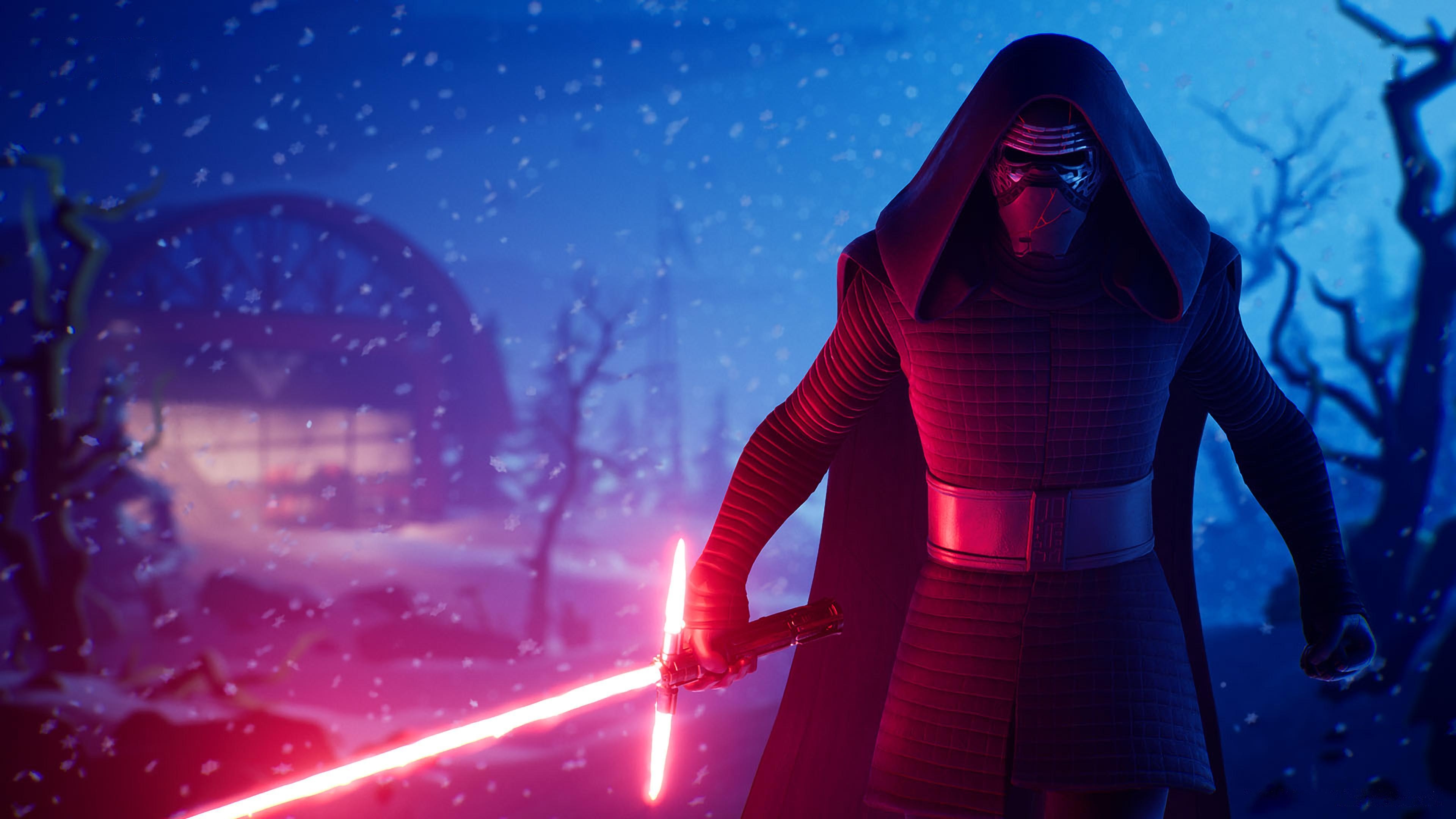 3840x2160 Kylo Ren Fortnite Wallpaper, HD Games 4K Wallpaper, Image, Desktop