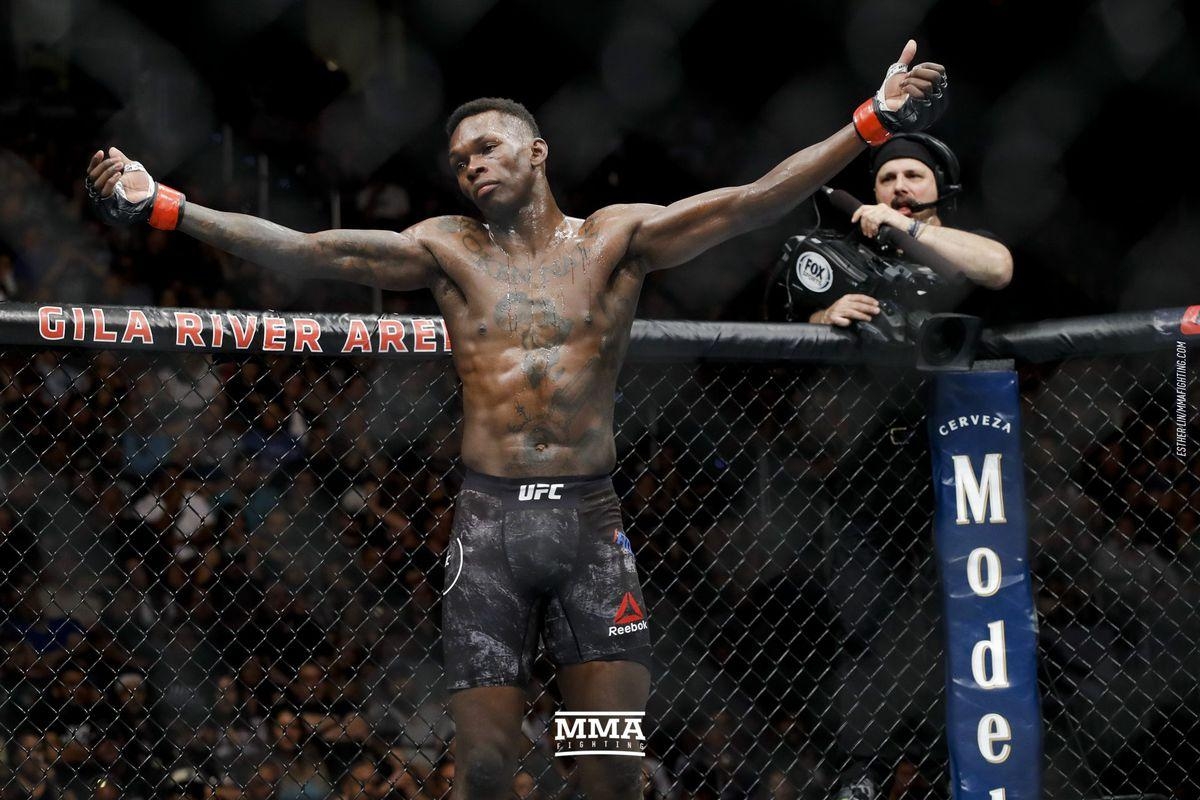 1200x800 Morning Report: Israel Adesanya on Anderson Silva criticism: 'Look, Desktop