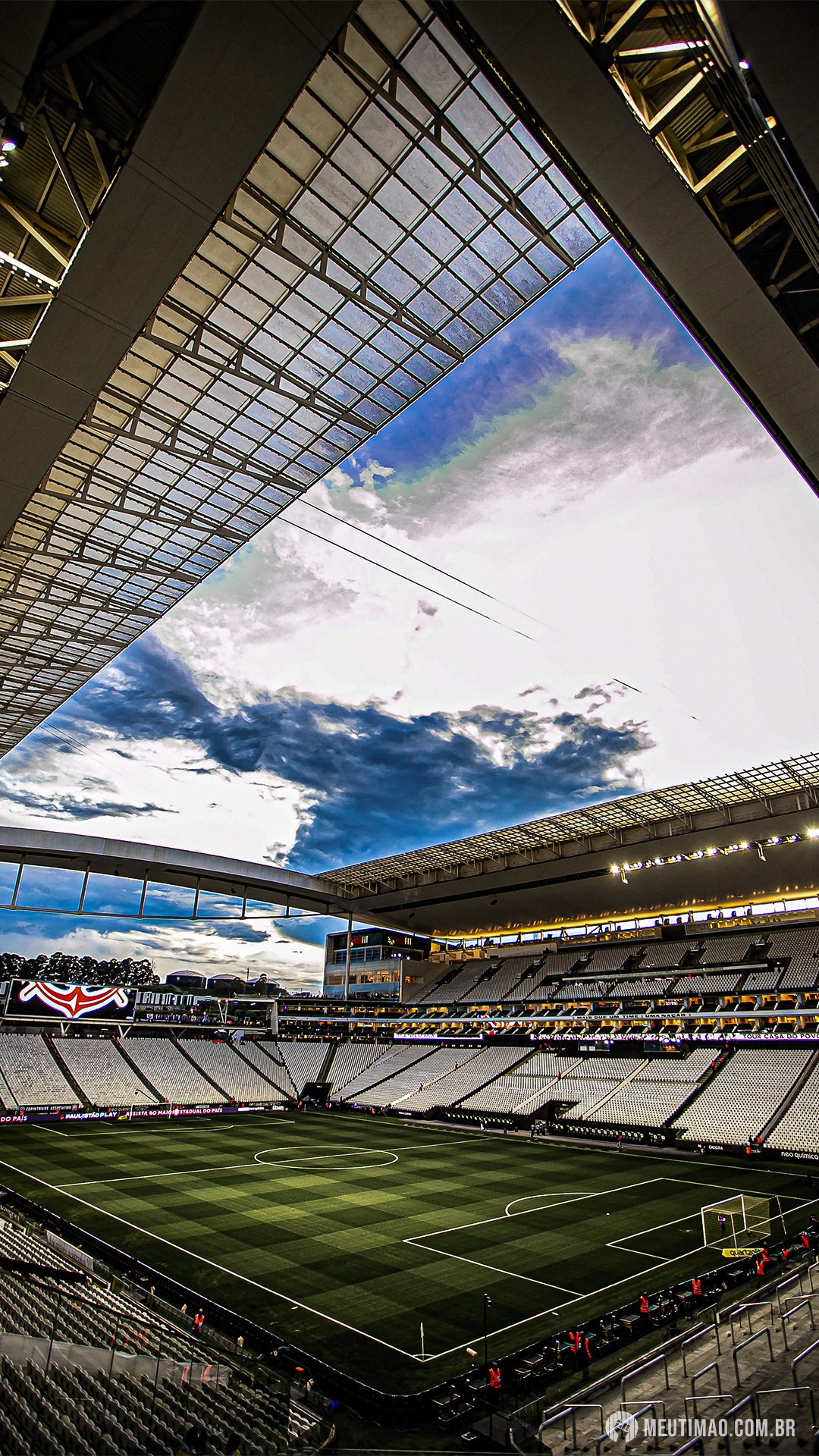 1080x1920 Fundo de tela do Corinthians: Neo Química Arena pré-Dérbi, Phone