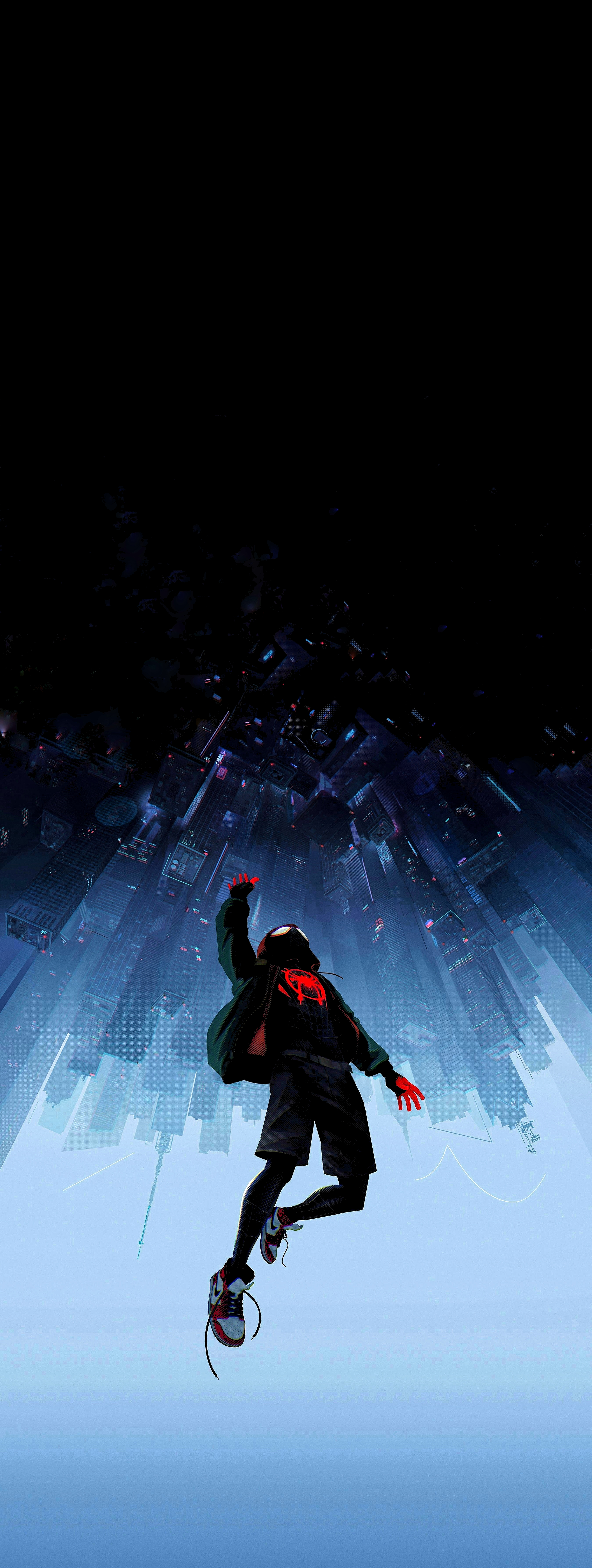 2700x7150 Spider Verse iPhone Xs Max Wallpaperwallpaperlist.co, Phone