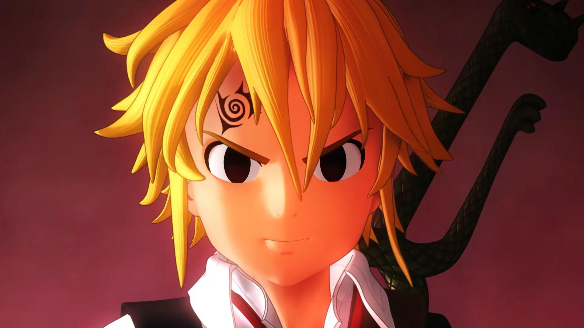 1920x1080 PS4 Exclusive The Seven Deadly Sins' Western Release Date Announced, Desktop