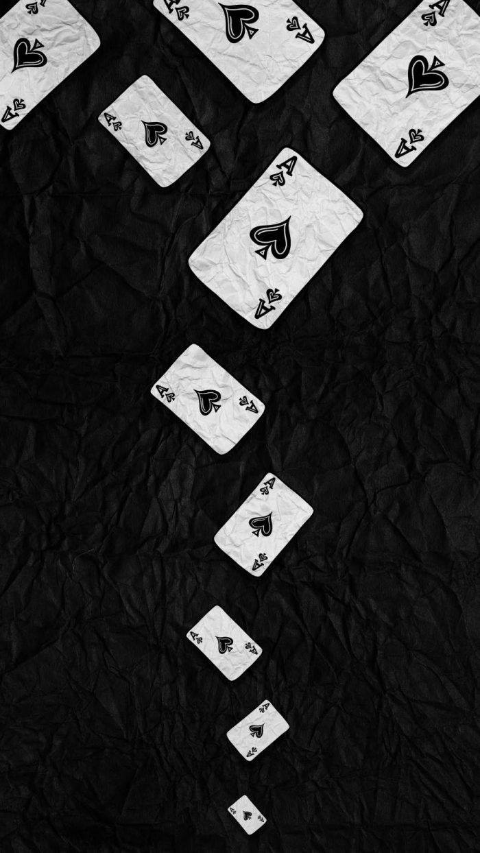 700x1250 Poker Ace Cards Wallpaper. Ace card, Panda wallpaper iphone, Cool galaxy wallpaper, Phone