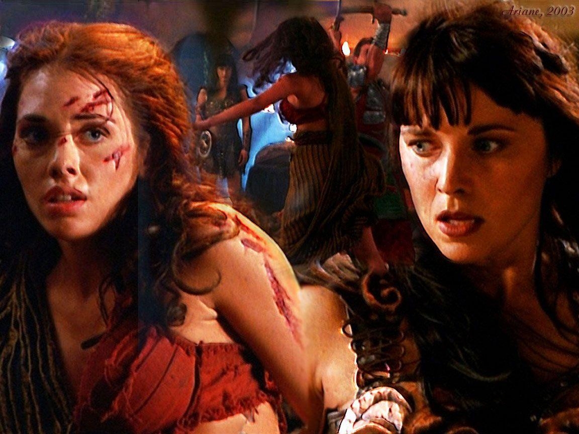 1160x870 Xena Central Ariane's Xena Warrior Princess Wallpaper, Desktop