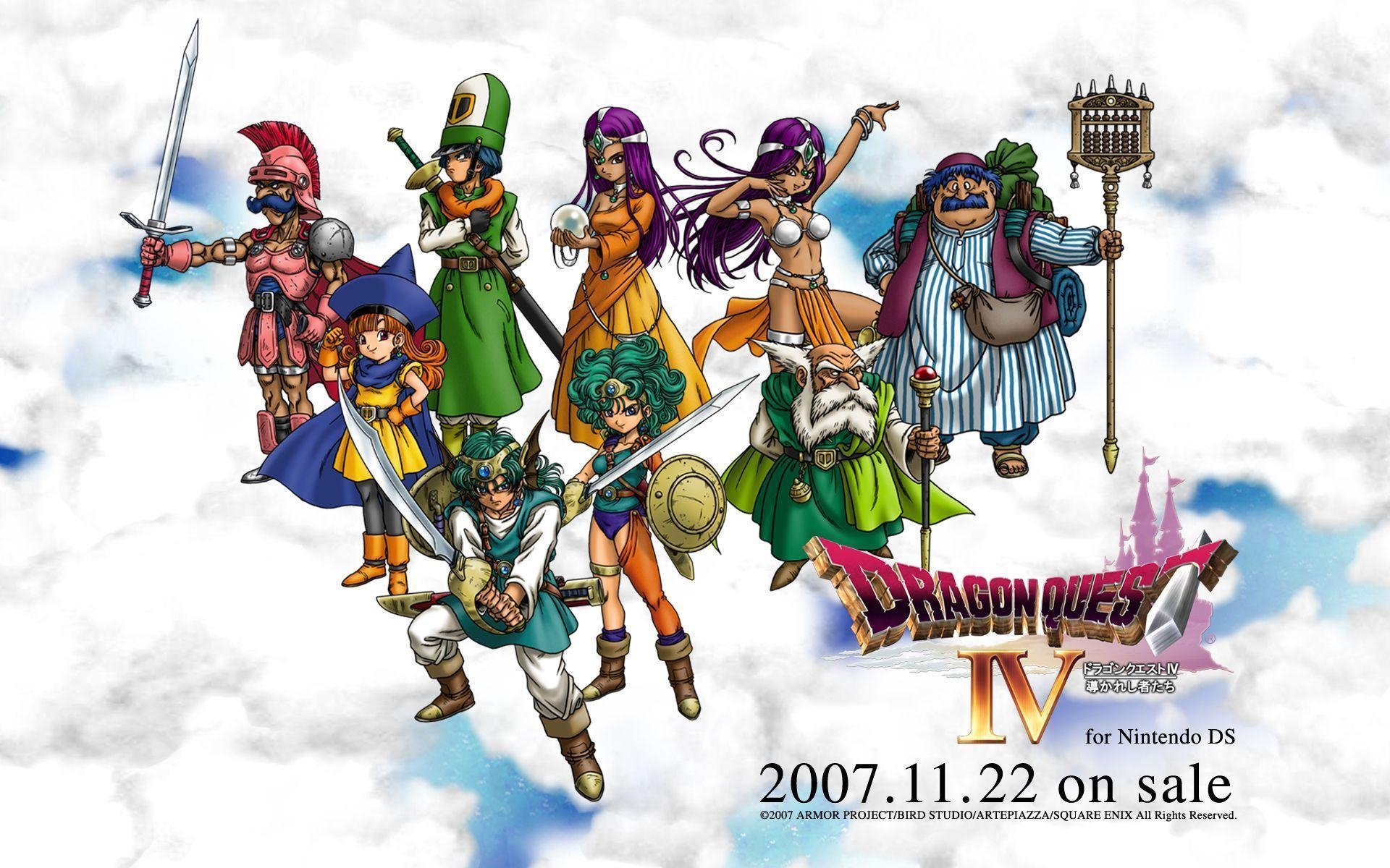 1920x1200 Dragon Quest Wallpaper HD, Desktop