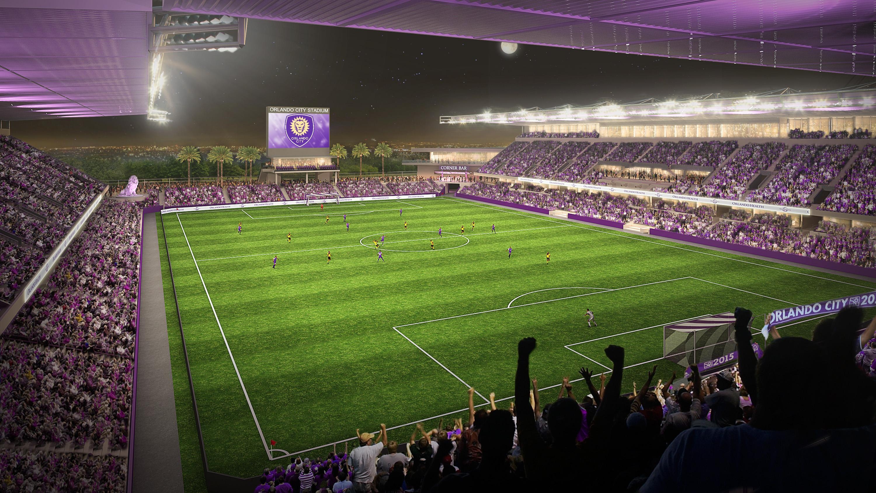 3000x1690 px Orlando City Wallpaper, Desktop