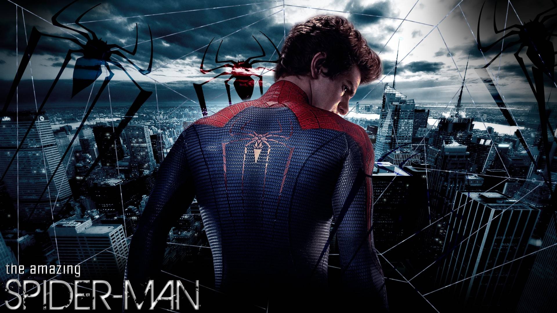 1920x1080 The amazing, Spiderman and The o&;jays, Desktop