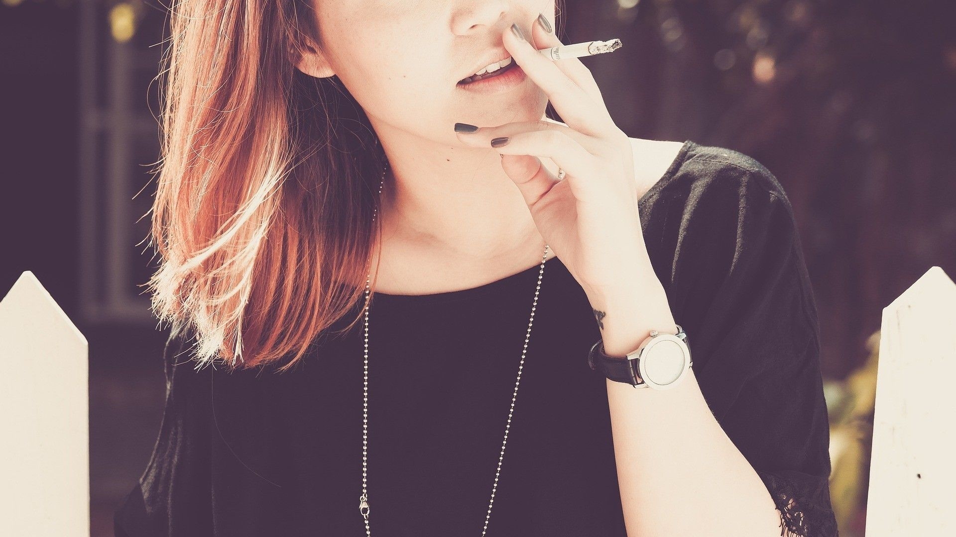 1920x1080 Free download 74 Girl Smoking Wallpaper, Desktop